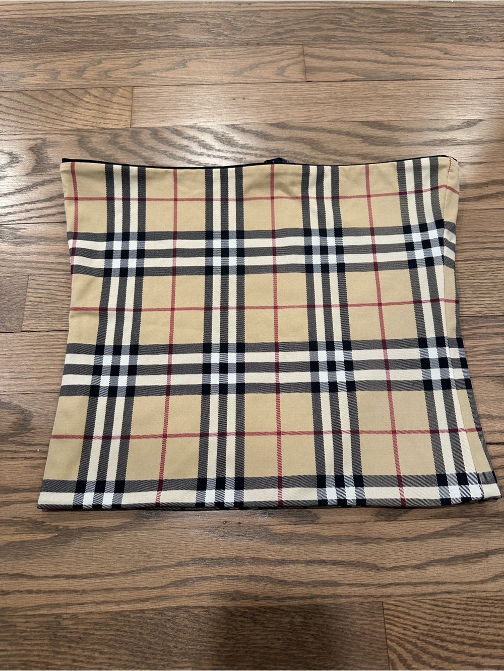 Burberry Classic Check Swim Tube Top